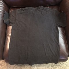 Kobe Bryant 8 vs Michael Jordan 23 T-Shirt Mamba vs Goat, Size Small Bulls Laker