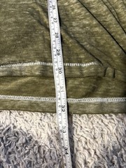 Buckle Black Shirt Adult Extra Large 1XL Green Short Sleeve Casual Mens A234****