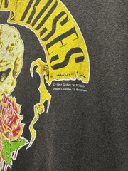 Vintage 1991 Guns N Roses Brockum Licensed Faded Distressed Band Tee