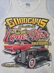 Size L – 2011 Goodguys 19th Lone Star Nationals in Ft. Worth, TX Tank Top GM