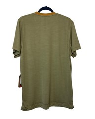 Howler Brothers HB Tech Short Sleeve Tee Graphic T-Shirt UPF Aloe Green M NWT
