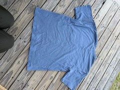 Arizona Jean Co Blue Pocket T-Shirt Size S