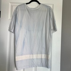 Helmut Lang Mens Strange Days Designer Logo Short Sleeve Crewneck T Shirt XL
