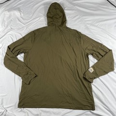 Pendelton Shirt Adult XL Green Rashguard Hoodie Pocket Drawstring UPF 50+ Mens