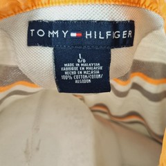 Tommy Hilfiger T-Shirt Men’s Large Striped Vintage