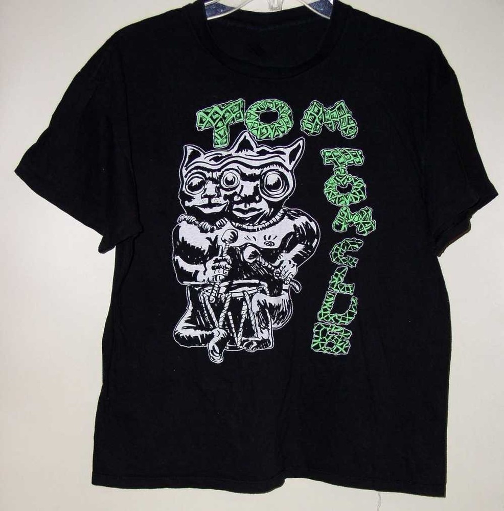 Tom Tom Club Concert Tour Cotton All Size Unisex Tee Shirt UR404