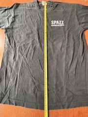 Vintage SPAZZ tour Shirt Original 97 Charles Bronson Infest 90s Dystopia XL