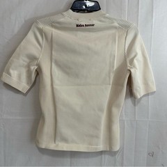 Adidas x Wales Bonner Short Sleeve Knit in Cream (Wonder White)
