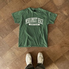 Misquamicut Beach Rhode Island Souvenir Beach, Minimalist