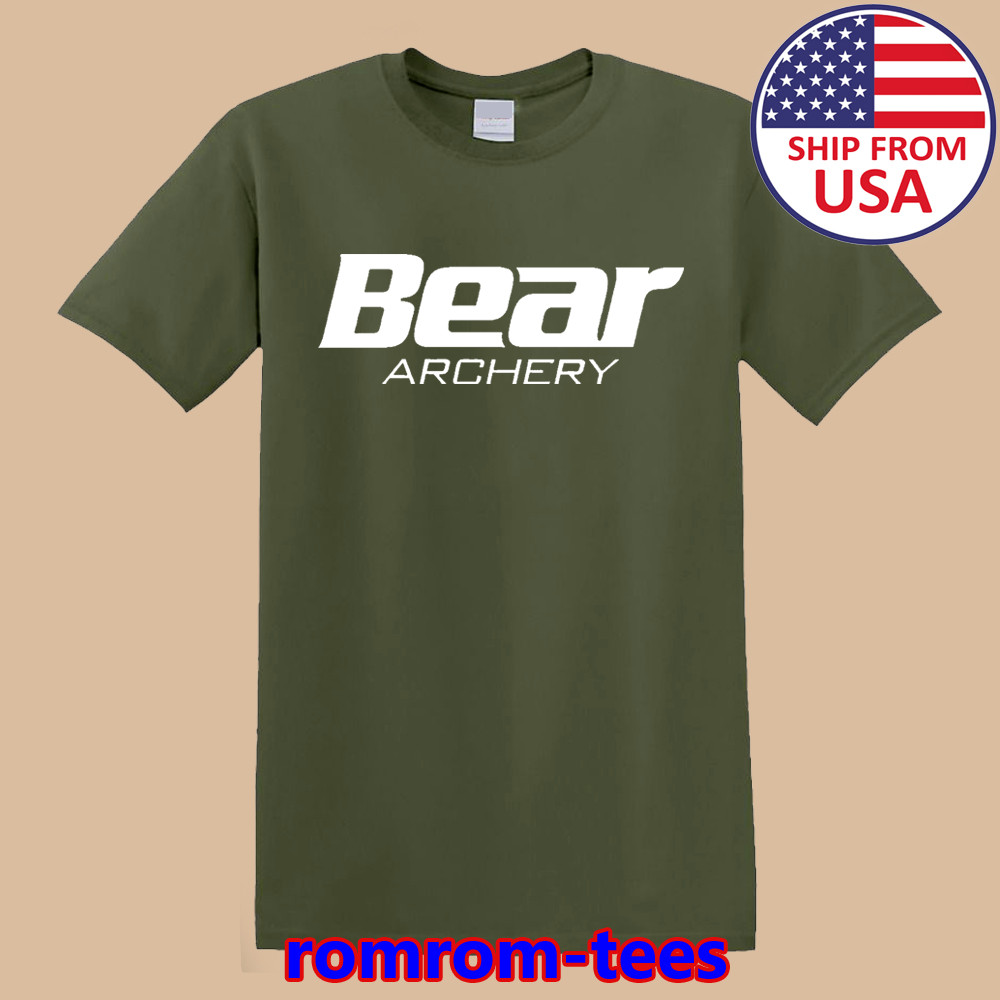 Bear Archery Army Green Size S-5XL