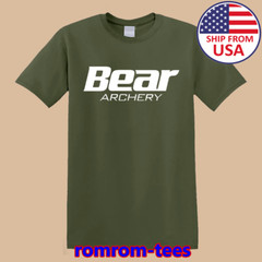 Bear Archery Army Green Size S-5XL