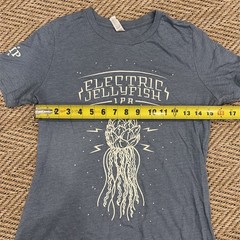 Lot Of 2 Live Oak Pilz (size XSmall)/Electric Jellyfish IPA Shirt (size Small)