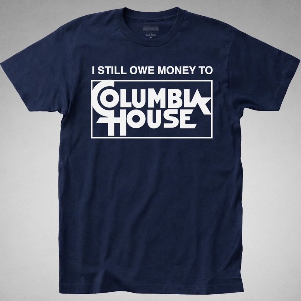 Columbia House T-SHIRT tee records penny CD CDs compact disc music audio funny
