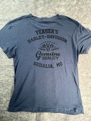 Harley Davidson Mens L Shirt Soft Material Yeager’sSedalia, MO