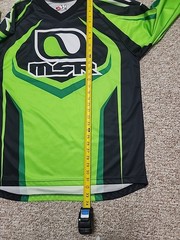 MSR AXXIS MX Shirt XL Motocross Sports Long Sleeve Modern Casual 90s