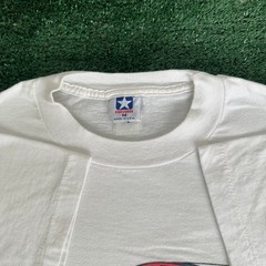 Vintage 80s Converse All Stars Chuck Taylor T-Shirt Single Stitch Logo White M
