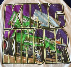 1999 Steve “King” Kinser Sprint Car Racing T-Shirt – Size XL