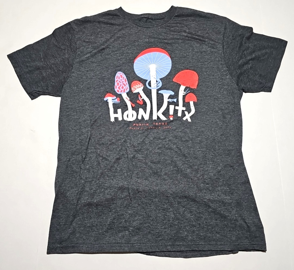 Honk! TX 2023 T Shirt Size Medium Brass Music Street Festival 3/31/23