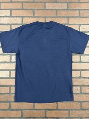 North Carolina Lighthouses Embroidered T-Shirt By Hanes Heavyweight 50/50 Medium
