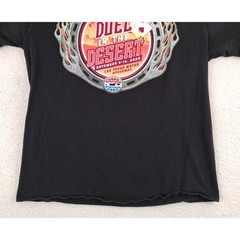 23rd Annual Duel in the Desert Las Vegas Motor Speedway T Shirt Mens Large Black