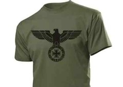 German Army Eagle T shirt tee or long sleeve or hoodie