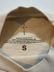 Travis Scott Cactus Jack Ralph Steadman Sketch Tee Sz Small Complexcon Exclusive