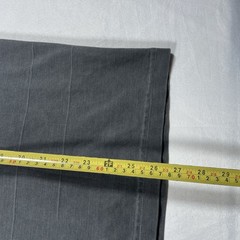 Uni/Form 100% Supima Cotton Subtle Striped Design Boxy Heavy weight Tee Shirt L