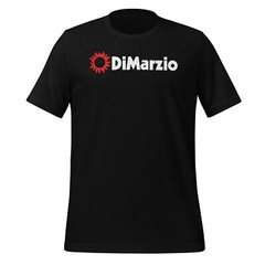 UDiMarzio Guitars Company Logo Tee S M L XL 2XL 3XL 4XL 5XL – Premium Fit