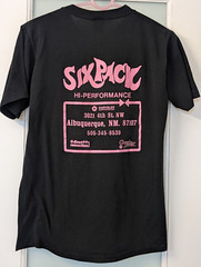 Six Pack PerformanceVintage Mopar Direct Connection T-shirt READ DESCRIPTION