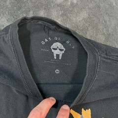 Official MF DOOM black “Relic” black rap tee size M