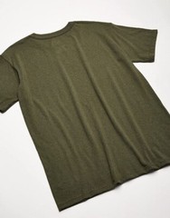 SOFFE TEE USMC olive green Army T-Shirt M280 3PK 50/50 Poly/Cotton NEW USA Made