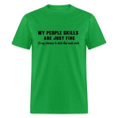 It’s My Tolerance To Idiots That Needs Work T-Shirt
