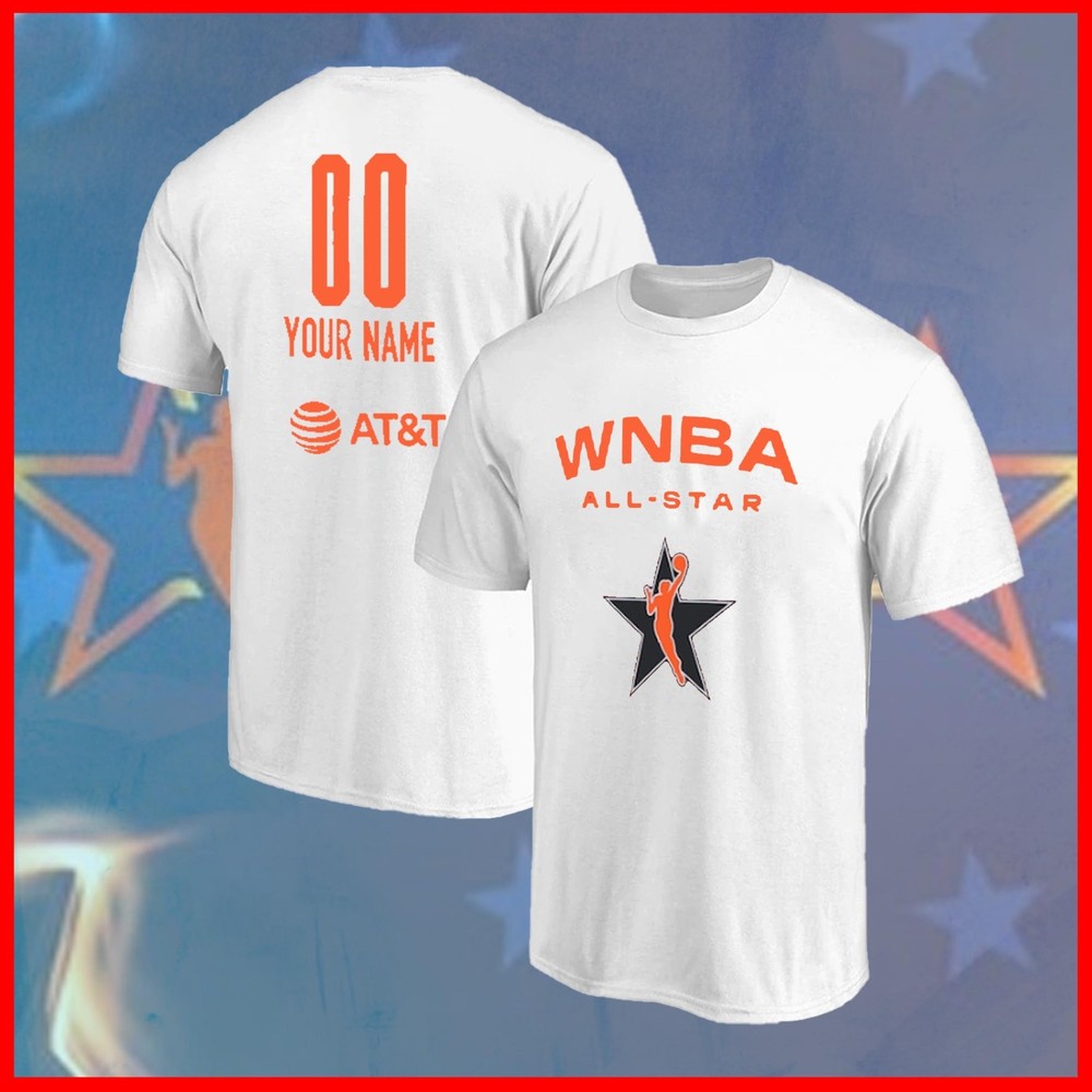 FASTSHIP – Personalized 2025 WNBA All-Star Game Custom Name & Number Fanmade
