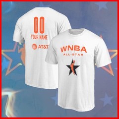 FASTSHIP – Personalized 2025 WNBA All-Star Game Custom Name & Number Fanmade