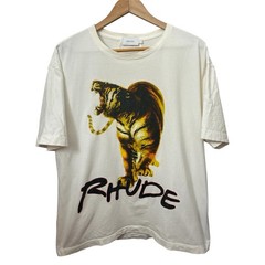Rhude Tiger Graphic Men’s T Shirt Size Small