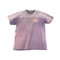 Brass Balls Saloon Ocean City MD Graphic T Shirt Men’s Purple Tie Dye Retro Tee
