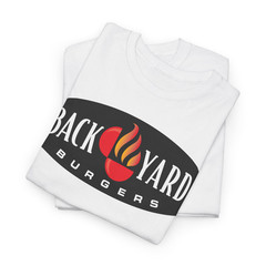 Back Yard Burgers Restaurants Logo Men’s T-Shirt American Tee Shirt Size S-5XL