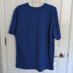 NWT Nike Men’s Blue Football Graphic Logo Cotton Short Sleeve T-Shirt XL