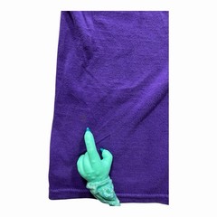 If You Can’t Take The Heat Do Not Poke The Dragon Y2K Purple T Shirt Men’s XL