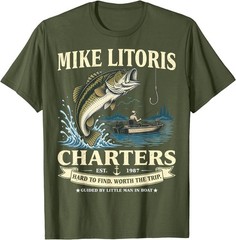 Funny Adult Humor Mike Litoris Innuendo Joke Gag Gifts T-Shirt