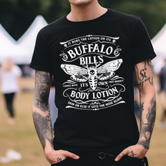 Buffalo Bill Silence Of The Lambs It Rubs The Lotion On It’s Skin T-Shirt S-3XL