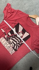 VTG Kurt Cobain Tshirt Nirvana 90s Single Stitch Band Tee The End Of Music M/L