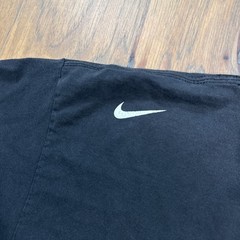 Vintage Nike Shirt Mens L Black Skateboarding SB 6.0 Graphic Print Swoosh Cotton