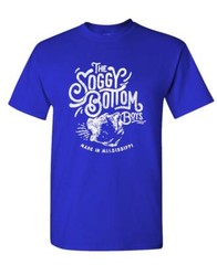THE SOGGY BOTTOM Boys – Unisex Cotton T-Shirt Tee Shirt