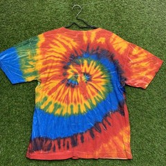 McDonalds Woodfarm Shirt Mens XL Tie Dye Get Back With Big Mac Graphic Tee