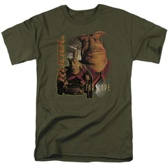 Farscape Rygel Licensed Adult Unisex T-Shirt Regular Fit Tee SM-3X