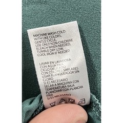 Weatherproof Vintage Men’s XXL Green Performance Tee 95/5 Poly Spandex Stretch