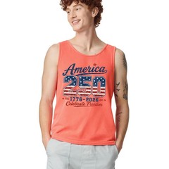 America 250 Years Independence Patriotic Tank Top