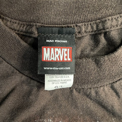 Y2k Mad Engine Marvel White Queen Emma Frost Brown Large Shirt Rare EUC