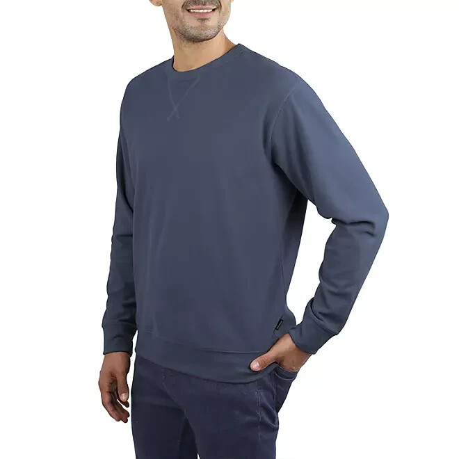 Jachs Men’s Ultra Soft Crew Tee Size S Navy